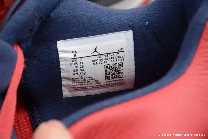Official Maikesneakers 4 Air FIBA CI1184-617 SE Jordan 0617